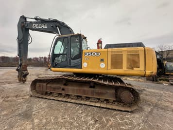 Main image John Deere 350D LC