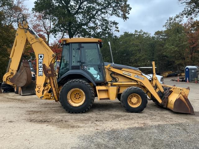 Image of John Deere 410G equipment image 3
