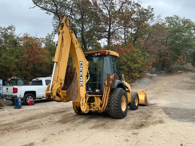 Image of John Deere 410G equipment image 4