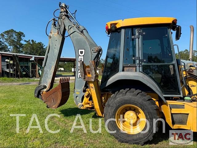 Image of John Deere 410J equipment image 4