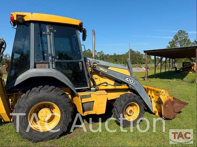 Image of John Deere 410J equipment image 3