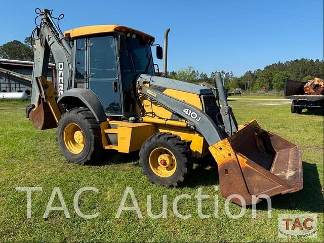 Image of John Deere 410J equipment image 2