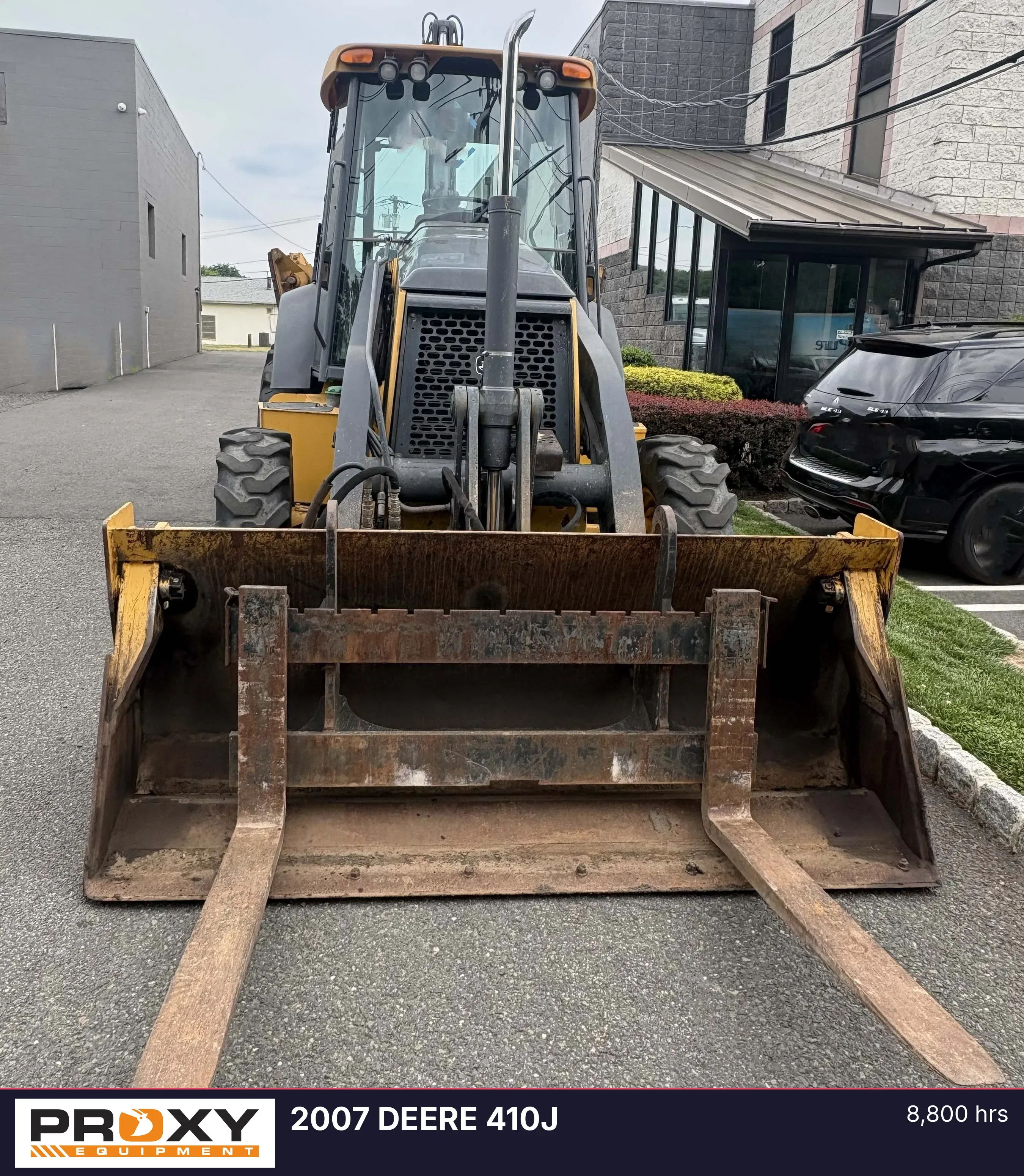 2007 John Deere 410J Equipment Image0