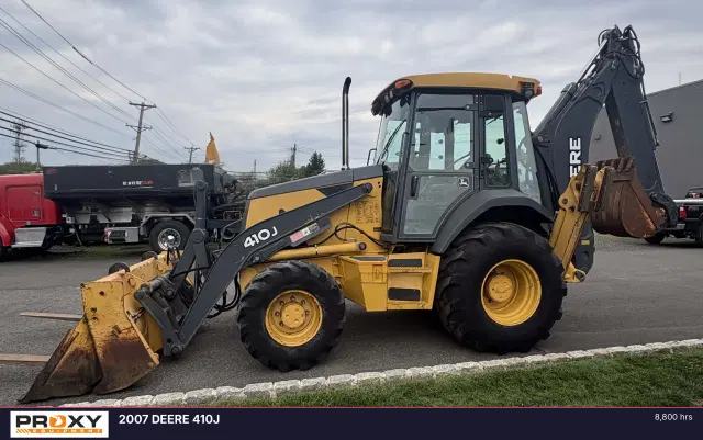 Image of John Deere 410J equipment image 3