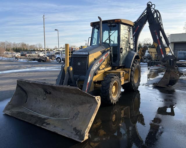 Image of John Deere 410J equipment image 2