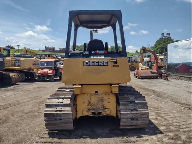 Image of John Deere 450J LGP equipment image 3