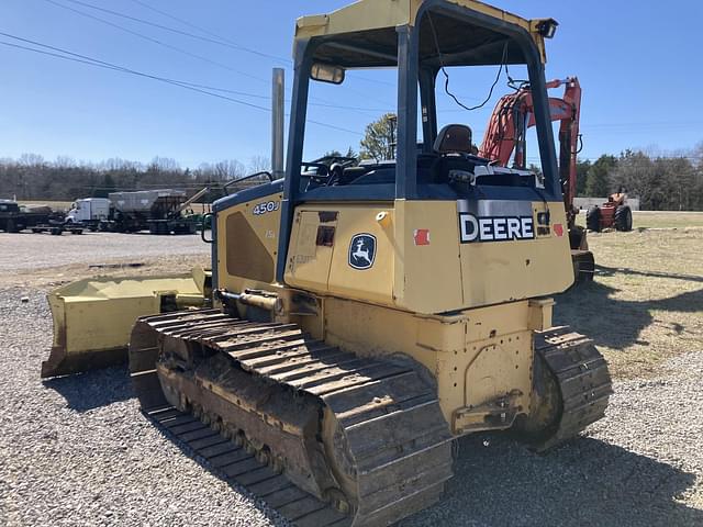 Image of John Deere 450J LGP equipment image 4