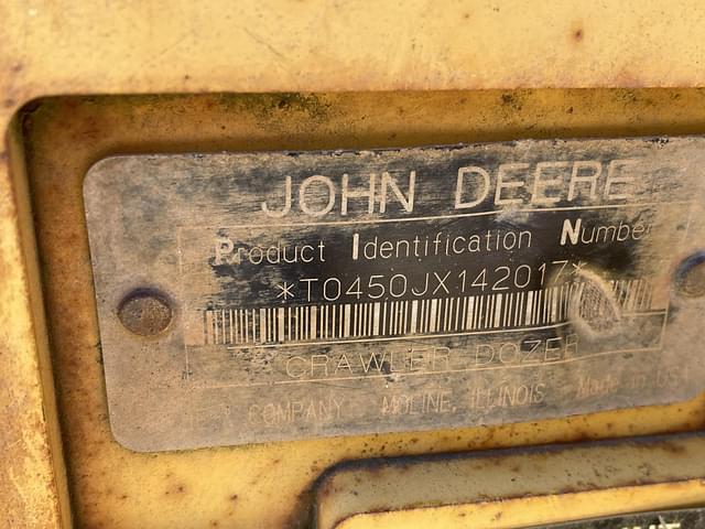 Image of John Deere 450J LGP equipment image 3