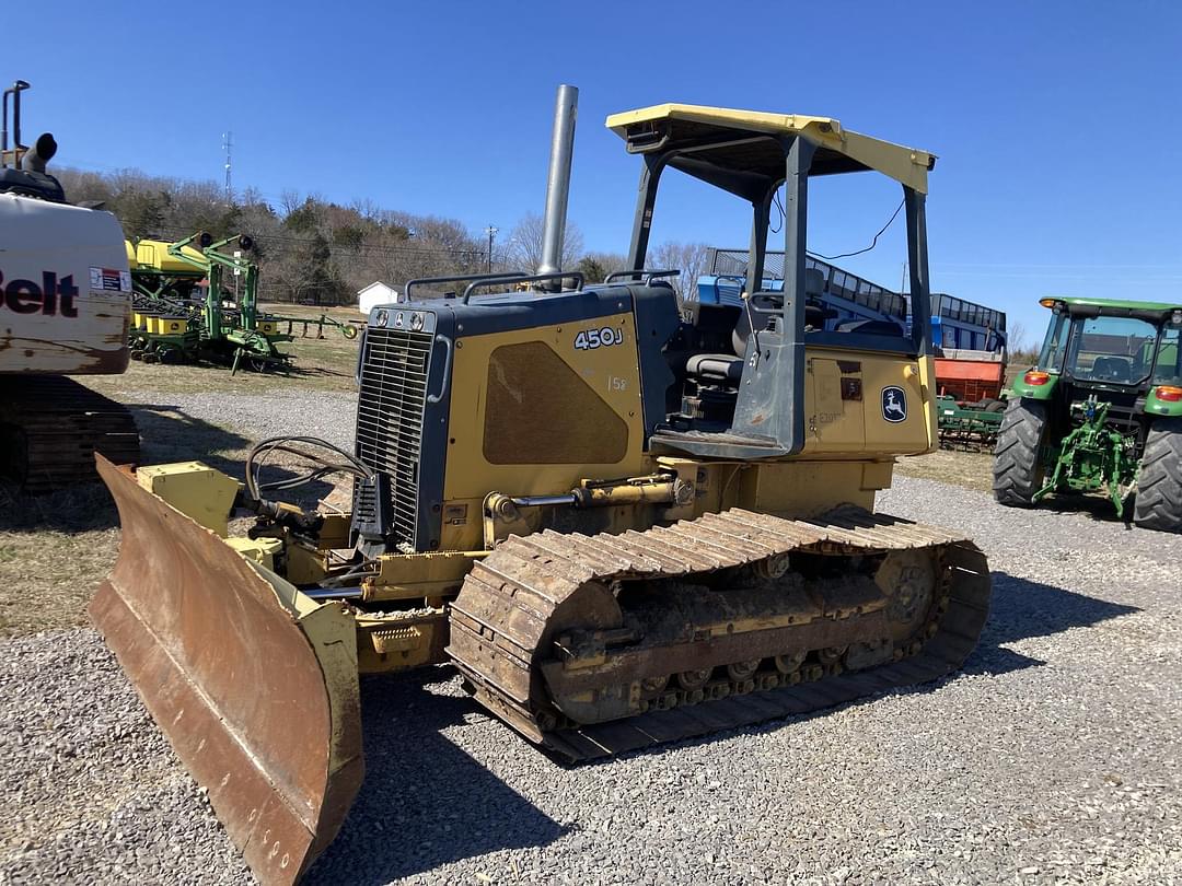 Image of John Deere 450J LGP Primary image