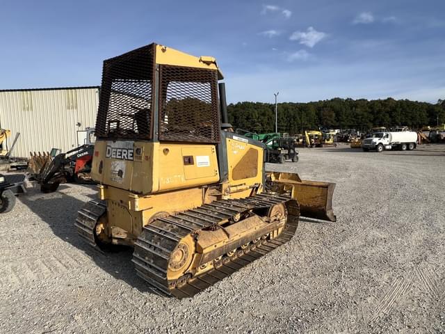 Image of John Deere 450J LGP equipment image 4