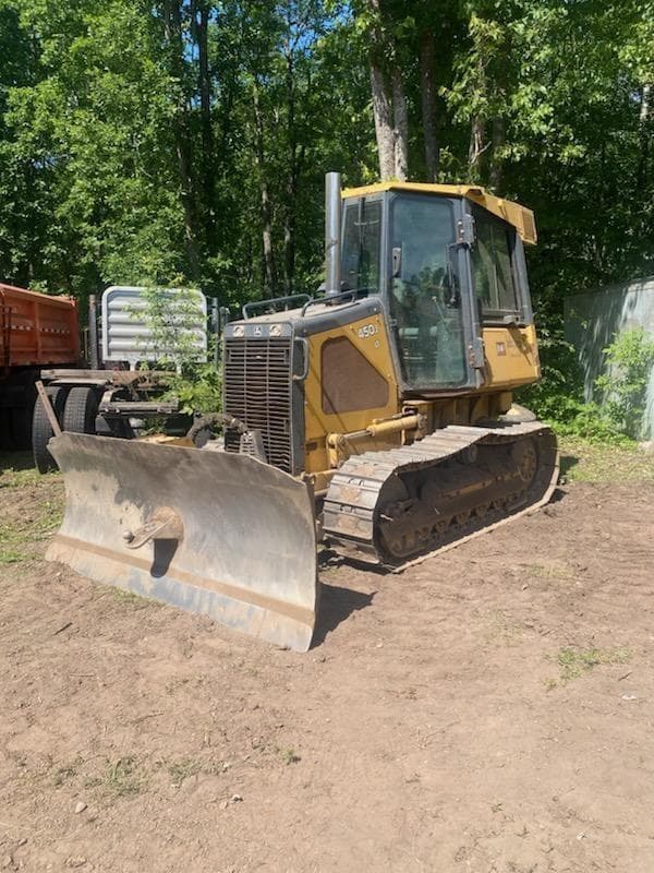Image of John Deere 450J LT equipment image 1
