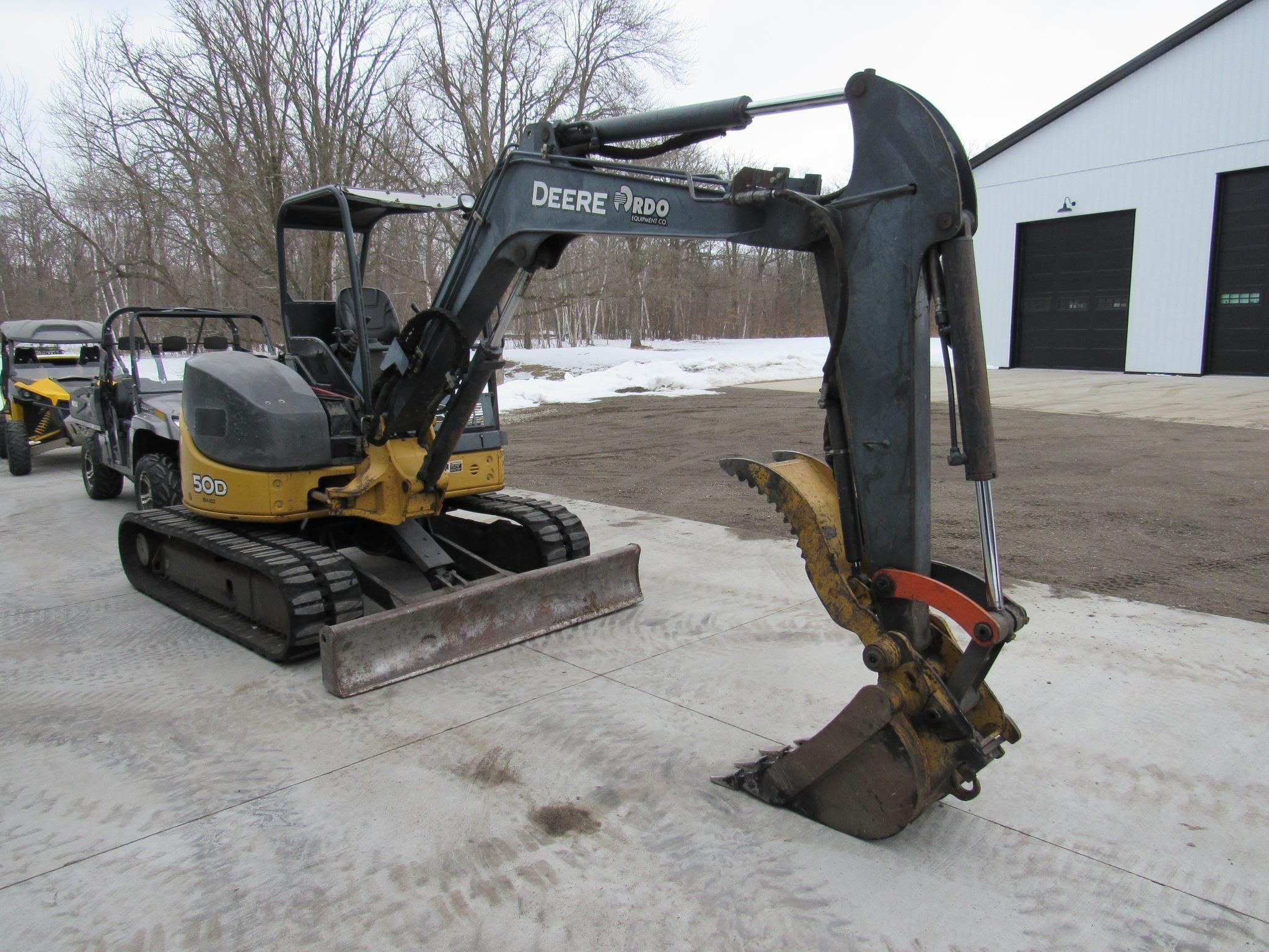 2007 John Deere 50D Equipment Image0