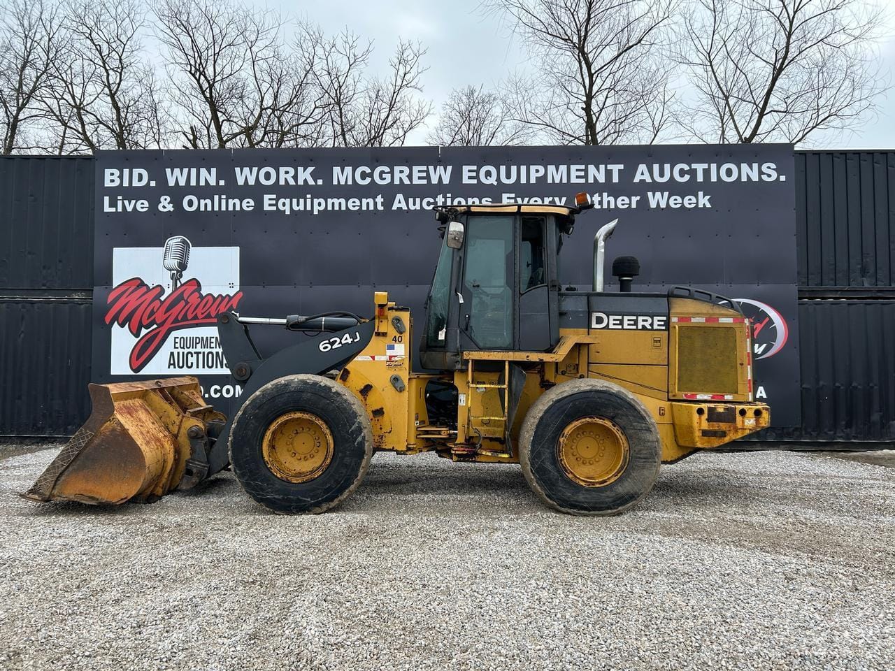 2007 John Deere 624J Equipment Image0