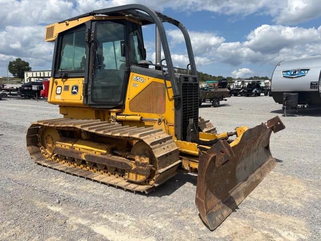 Image of John Deere 650J LGP equipment image 2