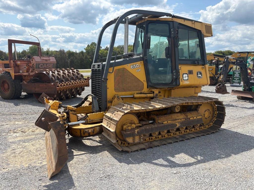 Image of John Deere 650J LGP Primary image