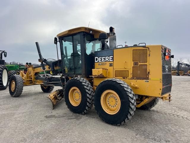 Image of John Deere 772D equipment image 4