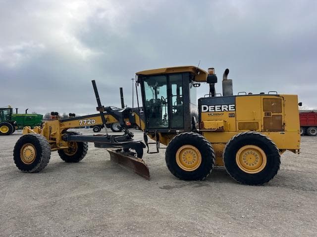 Image of John Deere 772D equipment image 3