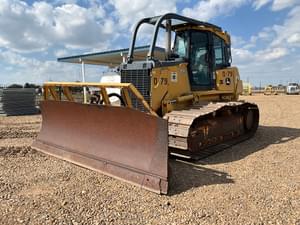 2007 John Deere 850J WLT Image