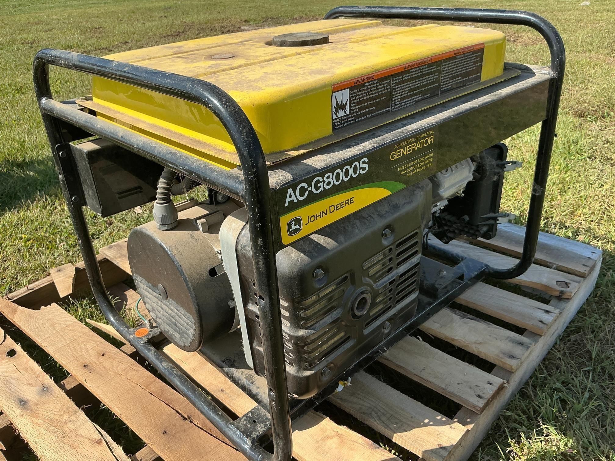 2007 John Deere AC-G8000S Equipment Image0