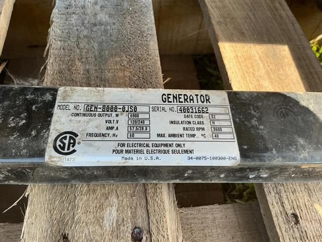 Image of John Deere AC-G8000S equipment image 4