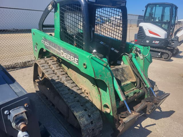 Image of John Deere CT322 equipment image 1