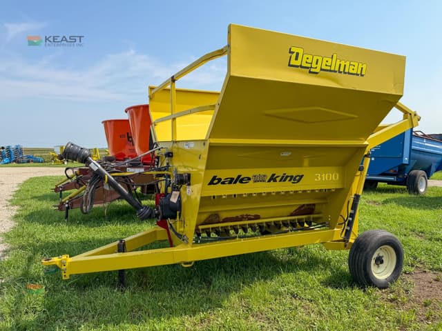 Image of Degelman 3100 equipment image 4