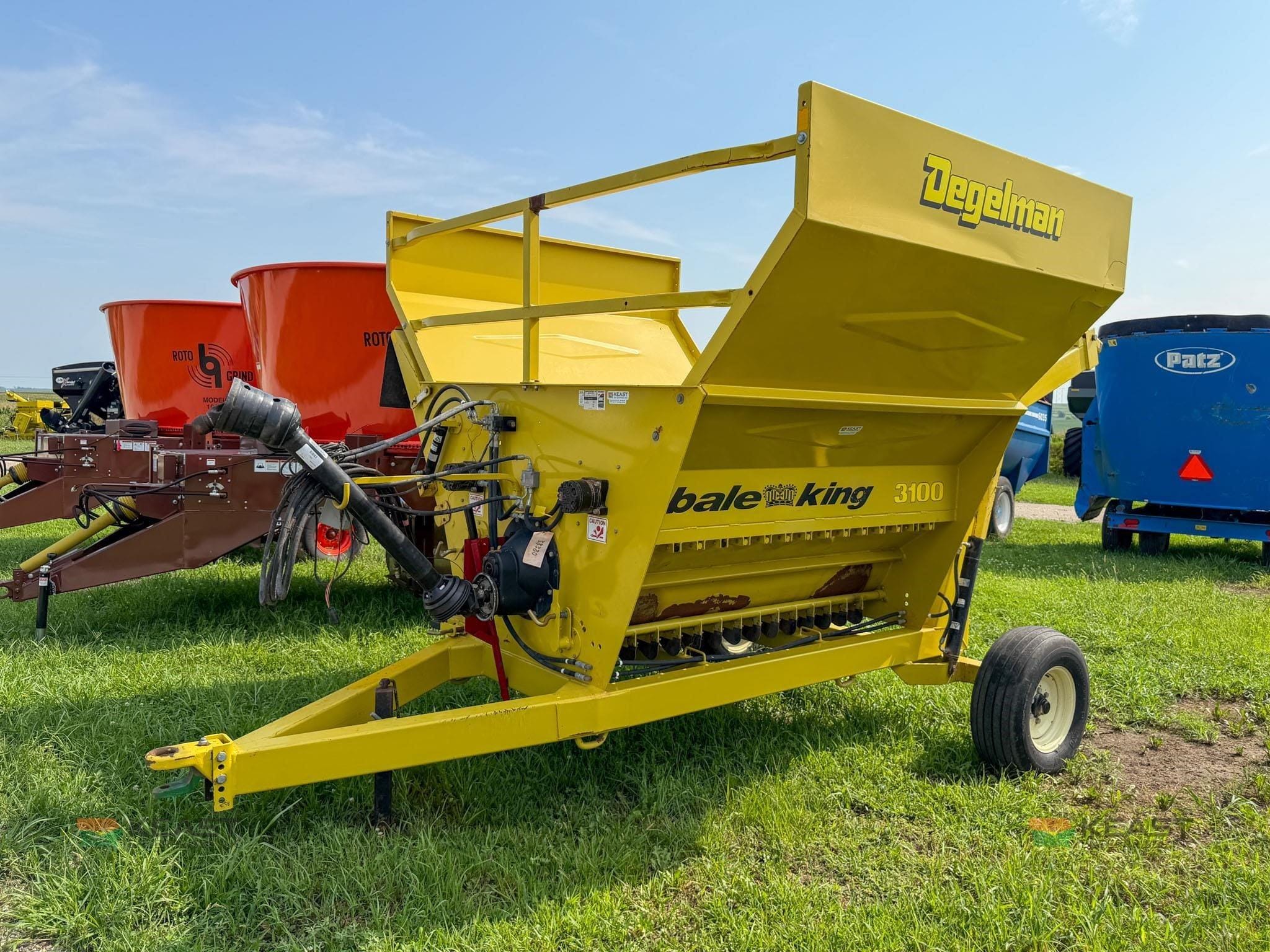 2007 Degelman 3100 Equipment Image0