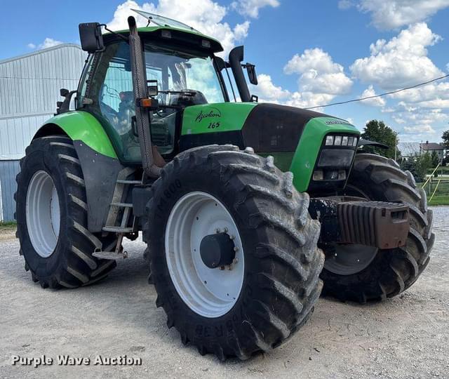 Image of Deutz-Fahr Agrotron 265 equipment image 2