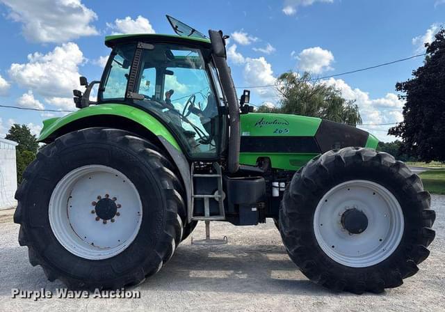 Image of Deutz-Fahr Agrotron 265 equipment image 3