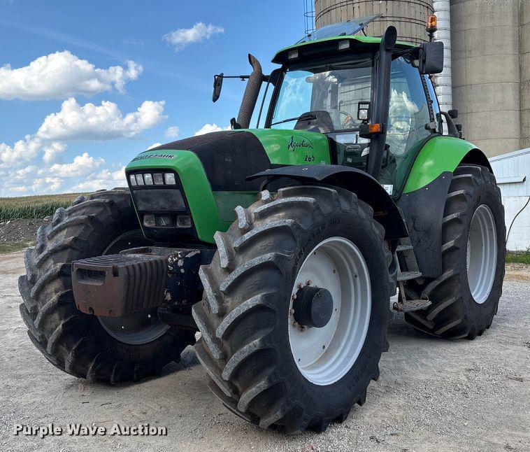 Image of Deutz-Fahr Agrotron 265 Primary image