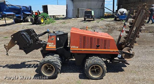 Image of Ditch Witch 410SX equipment image 3