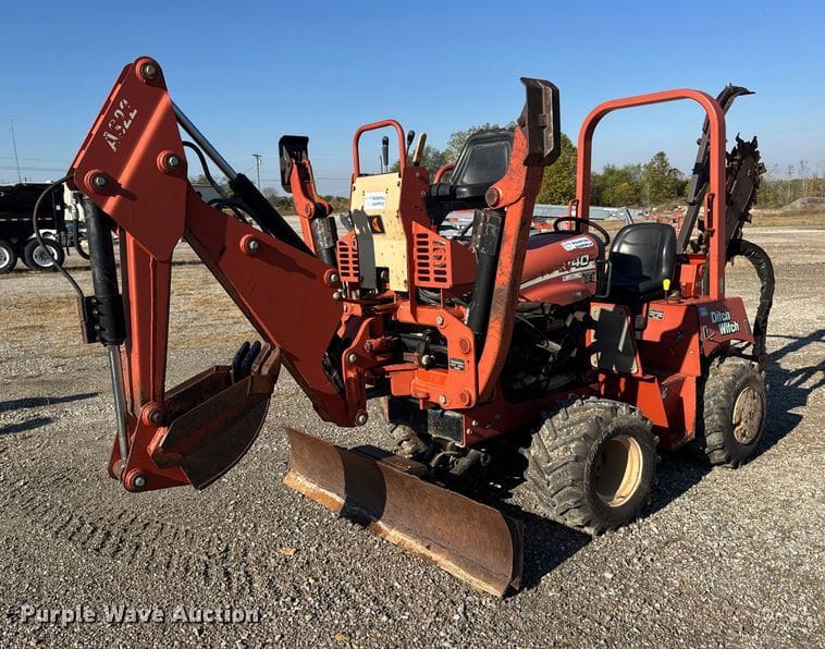 2007 Ditch Witch RT40 Equipment Image0