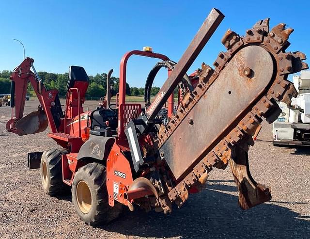 Image of Ditch Witch RT55 equipment image 4