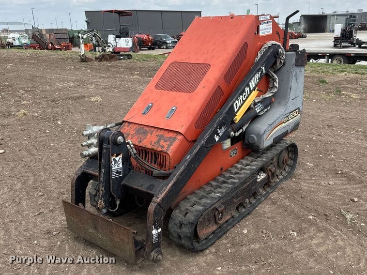 2007 Ditch Witch SK650 Equipment Image0
