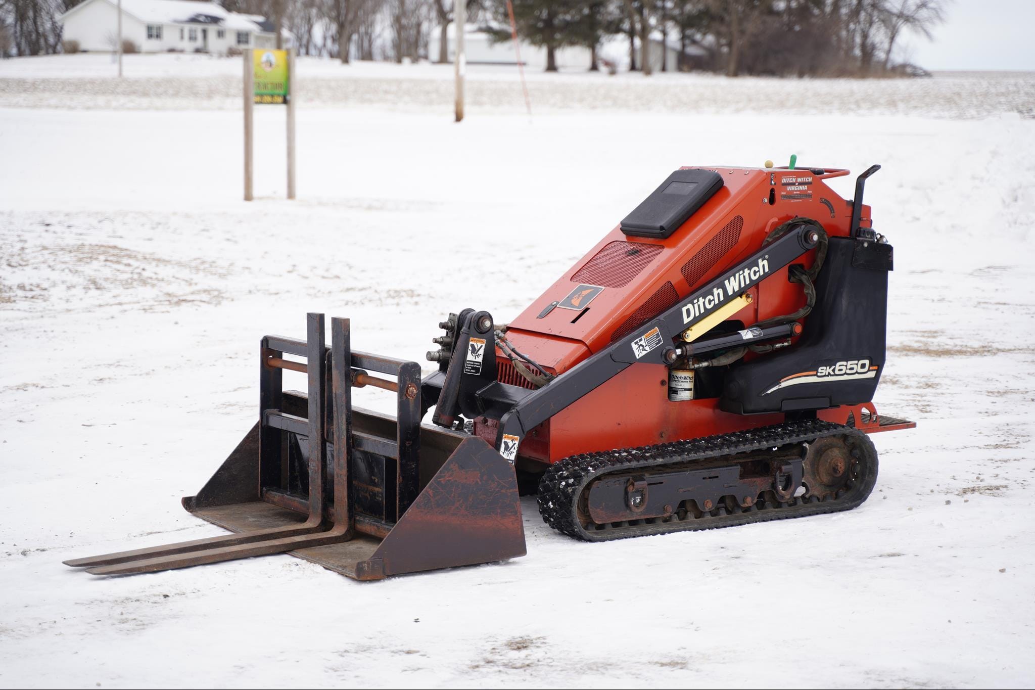 2007 Ditch Witch SK650 Equipment Image0
