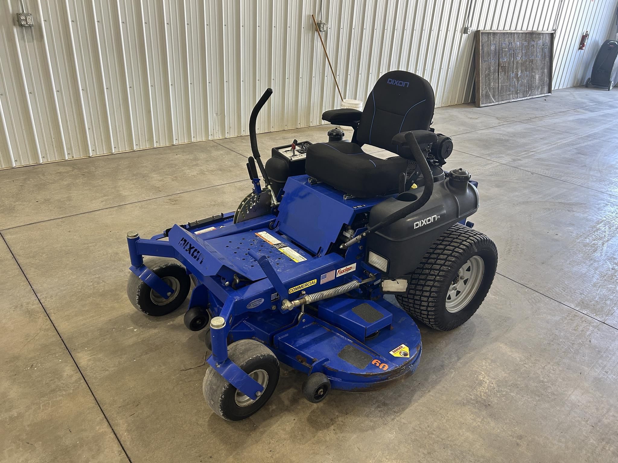 2007 Dixon Grizzly Equipment Image0