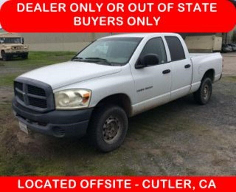 Image of Dodge Ram 1500 Primary image