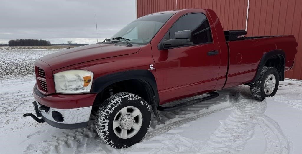 2007 Dodge Ram 2500 Equipment Image0