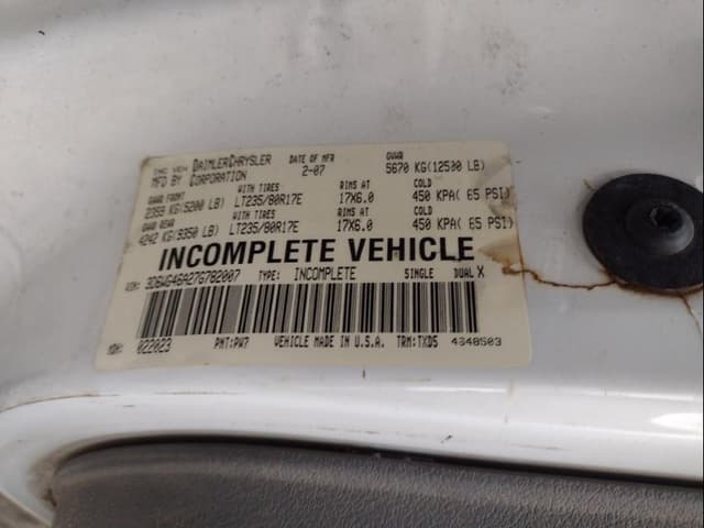 Image of Dodge Ram 3500 equipment image 4