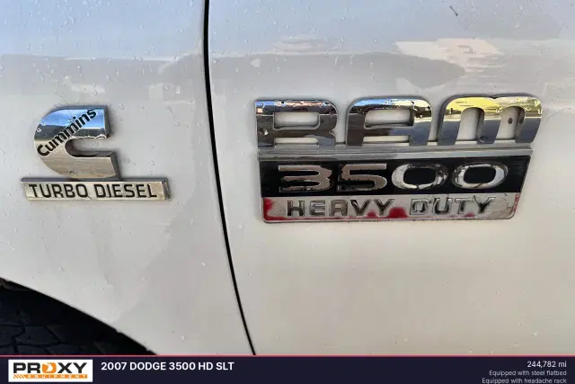 Image of Dodge Ram 3500HD equipment image 1