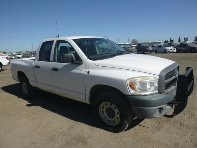 Image of Dodge Ram 1500 equipment image 1