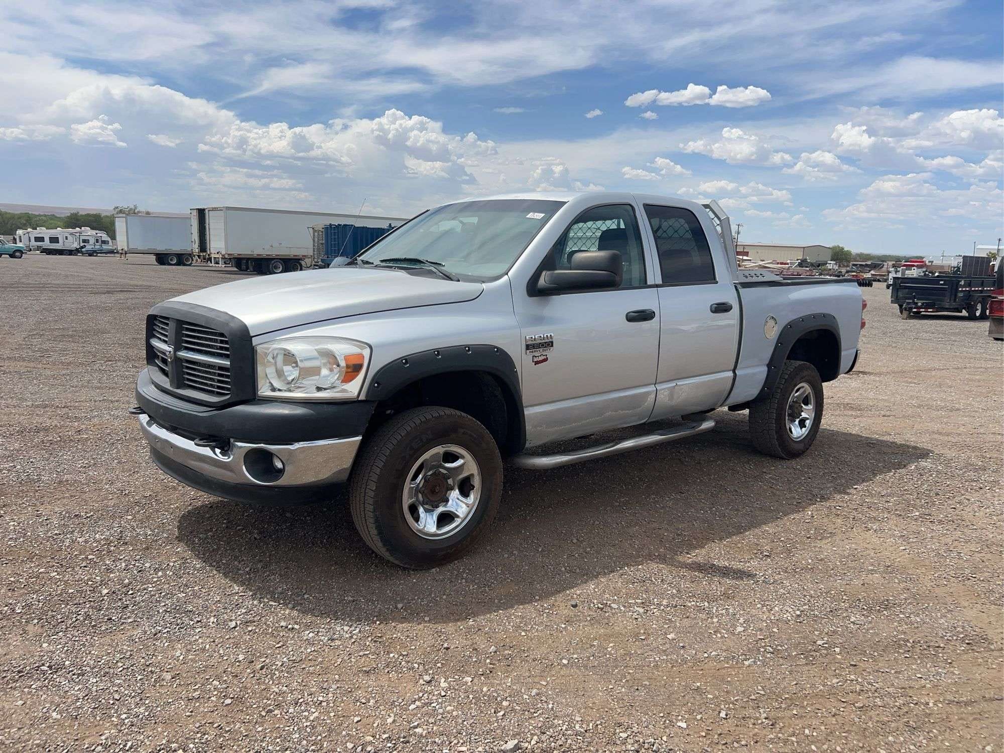 2007 Dodge Ram 2500 Equipment Image0