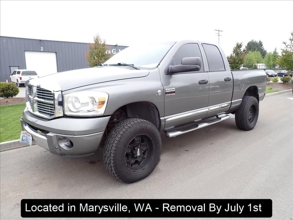 2007 Dodge Ram 2500 Equipment Image0