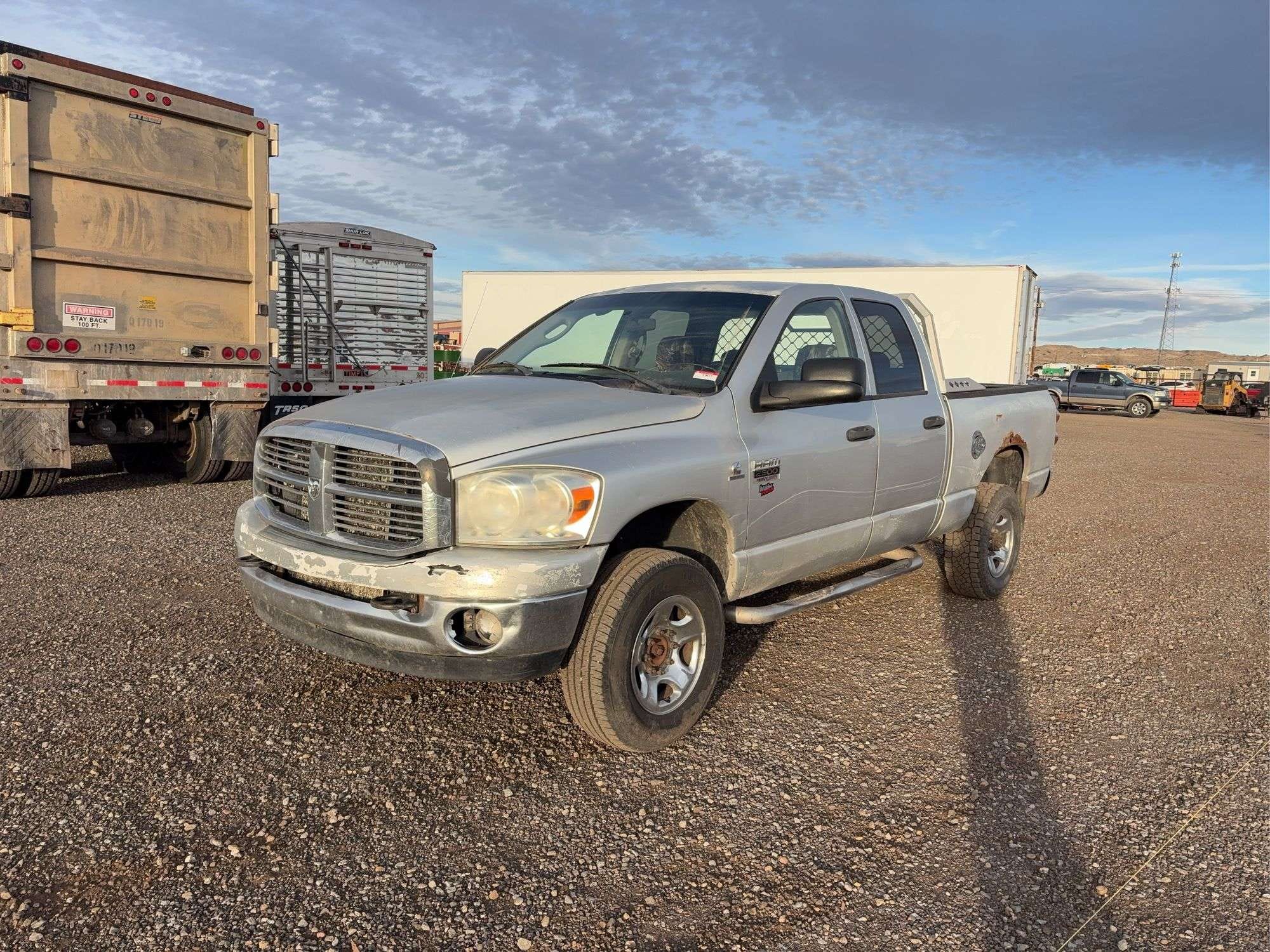 2007 Dodge Ram 2500 Equipment Image0