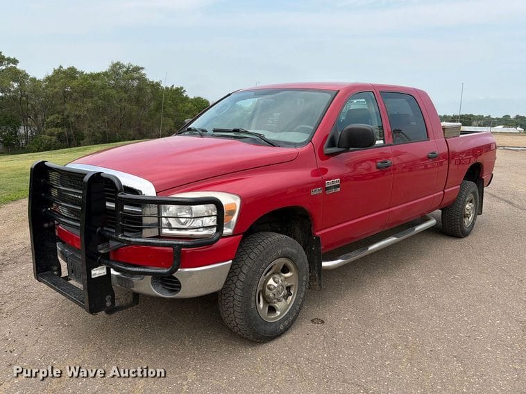 2007 Dodge Ram 2500 Equipment Image0