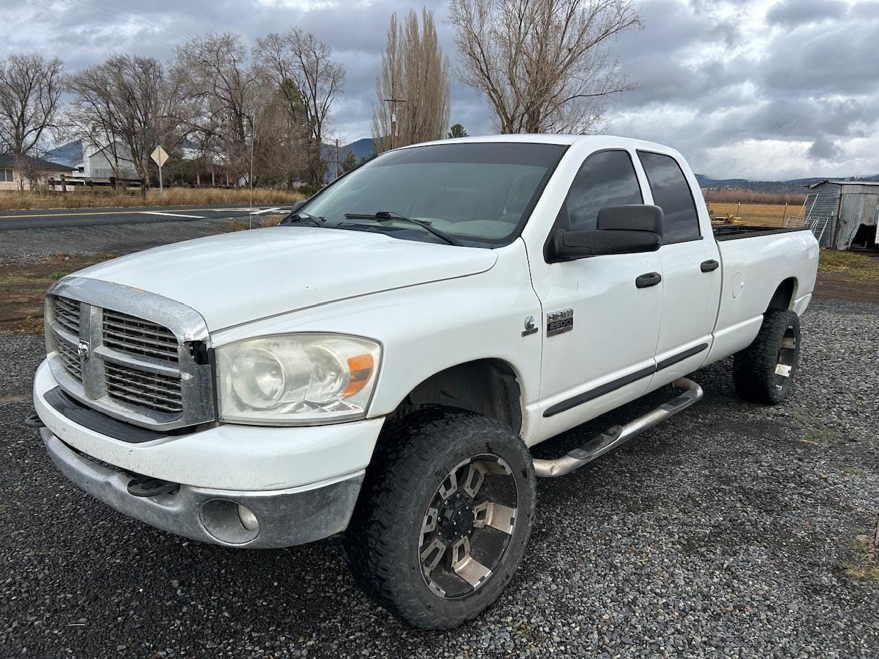 2007 Dodge Ram 2500 Equipment Image0