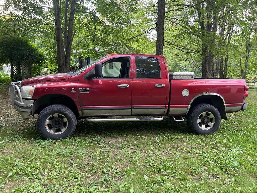 Image of Dodge Ram 2500HD Primary image