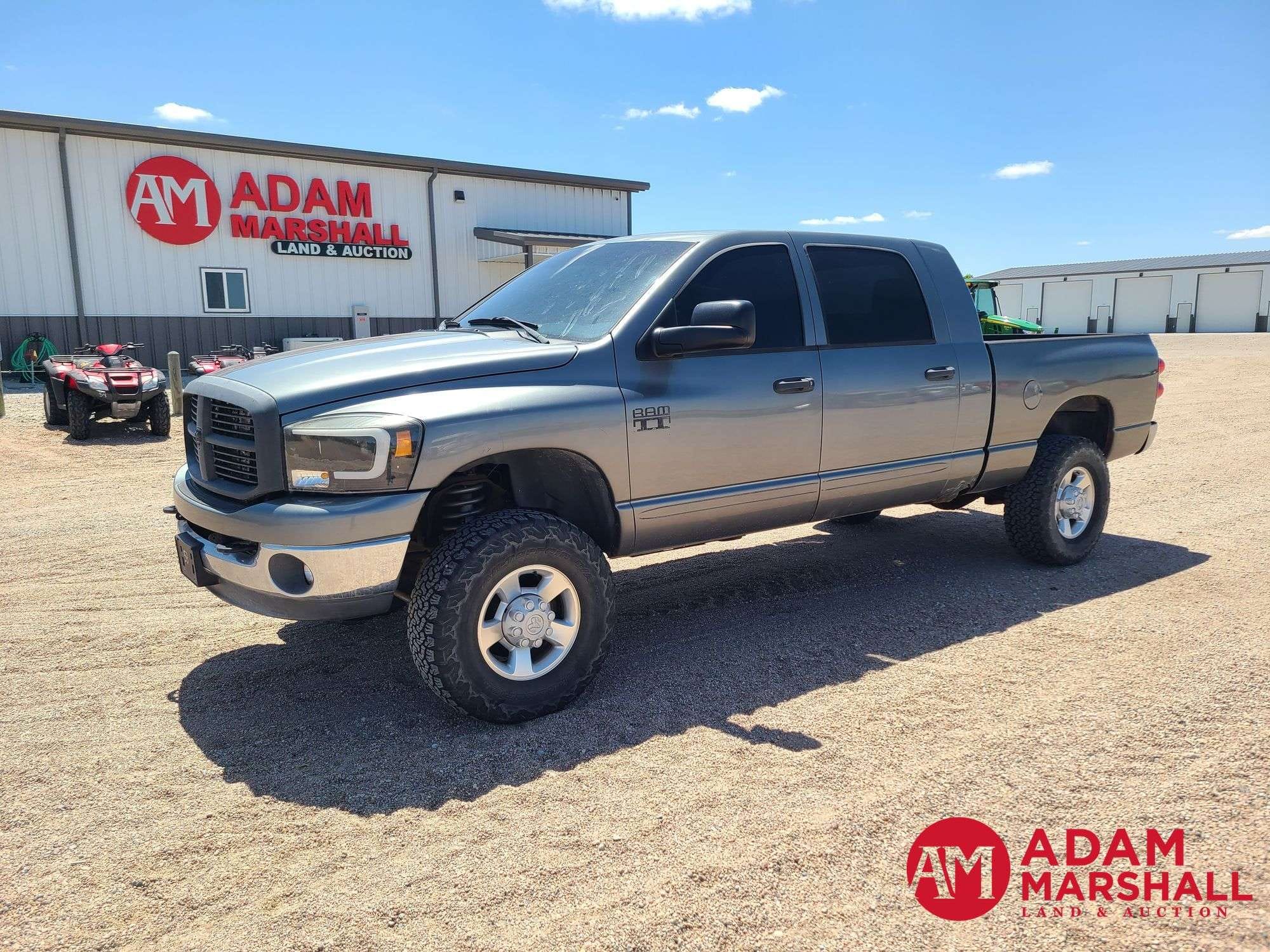 2007 Dodge Ram 2500 Equipment Image0