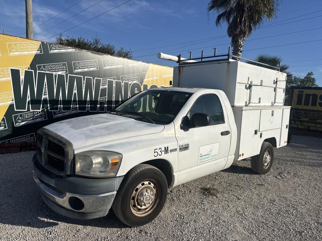 2007 Dodge Ram 2500HD Equipment Image0