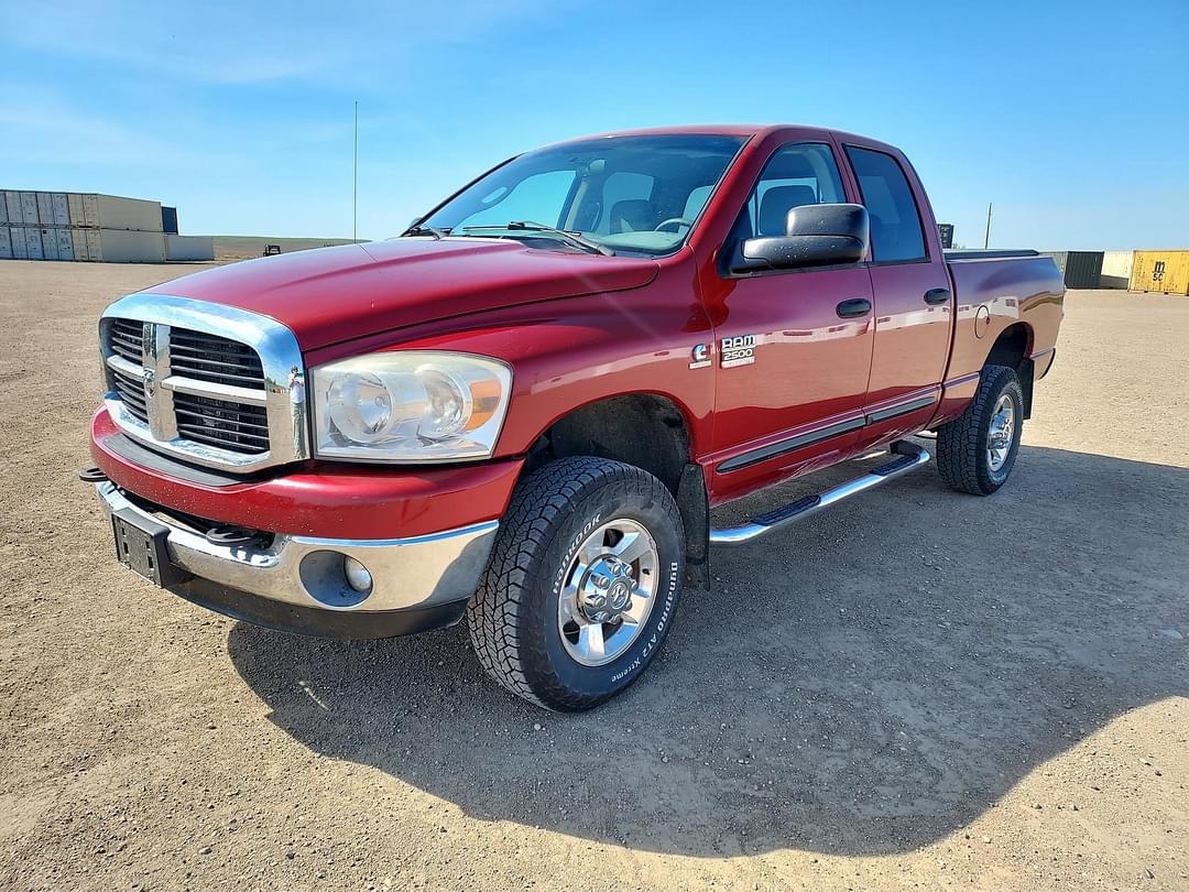 Image of Dodge Ram 2500HD Primary image